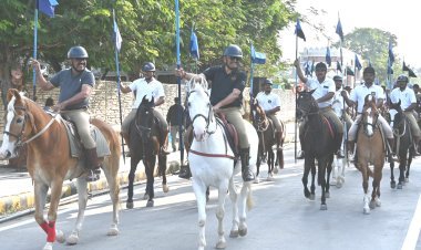 વડાપ્રધાન નરેન્દ્રભાઈ મોદીના અધ્યક્ષસ્થાને સોમનાથ સ્વાભિમાન પર્વમાં ૧૦૮ ઘોડેસવારો સાથે ભવ્ય શૌર્ય યાત્રા નીકળશે