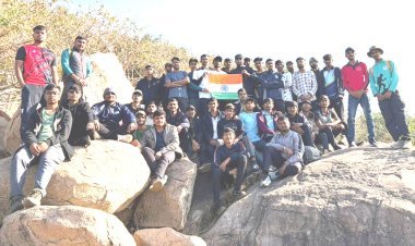 જૂનાગઢ કૃષિ યુનિવર્સિટીના ૧૦૦ વિદ્યાર્થીઓએ ખડક ચઢાણની બેઝિક તાલીમ મેળવી