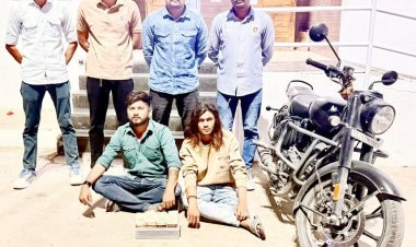 ઉનાના દેલવાડા ગામે થયેલ લુંટ પ્રકરણના આરોપીઓ ઝડપાયા