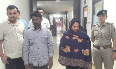 જૂનાગઢ અને કેશોદનાં સોની વેપારીને નકલી સોનુ ધાબડી છેતરપીંડી કરનાર બંટી-બબલી ઝડપાયા