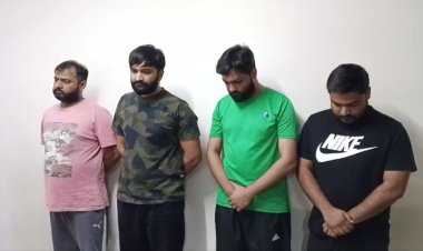 જૂનાગઢ મનપાનાં વોર્ડ નં. ૩નાં ભાજપનાં કોર્પોરેટર અબ્બાસ કુરેશી સહીત ૪ આરોપીની ગુજસીટોક હેઠળ ધરપકડ : આજે રીમાન્ડ મંગાશે