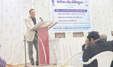 દ્વારકા ખાતે કાયદાકીય જાણકારી અને માહિતી માટે જામનગર ઝોનની એક દિવસીય તાલીમ યોજાઈ