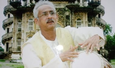 ‘‘ઢોલકનું ઢીંગાણું’’ જૂનાગઢનાં સુપ્રસિધ્ધ ઢોલકવાદક હાજી રમકડુ પદ્મમશ્રી એવોર્ડથી સન્માનીત