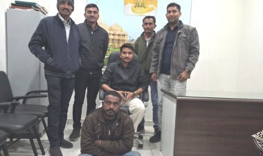 સગીર વયની કિશોરીના અપહરણની કોશિષના ગુનામાં નાસતો ફરતો આરોપી વેરાવળથી ઝડપાયો