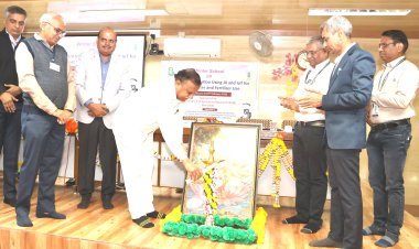 જૂનાગઢ કૃષિ યુનિવર્સિટી ખાતે એ.આઈ. આધારિત સ્માર્ટ સુક્ષ્મ સિંચાઈ ઉપર રાષ્ટ્રીય લઘુ શૈક્ષણિક કાર્યક્રમનો પ્રારંભ