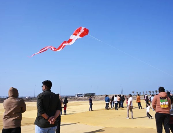 દ્વારકાના બ્લૂ ફલેગ શિવરાજપુર બીચ પર આંતરરાષ્ટ્રીય પતંગ મહોત્સવની ઉજવણી કરાઈ