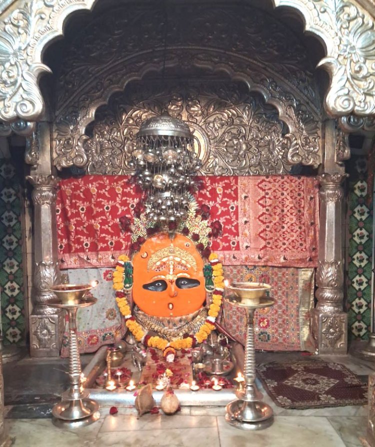 ગિરનાર પર બિરાજતા અંબાજી માતાજીનાં પ્રાગટય મહોત્સવની આવતીકાલે ઉજવણી