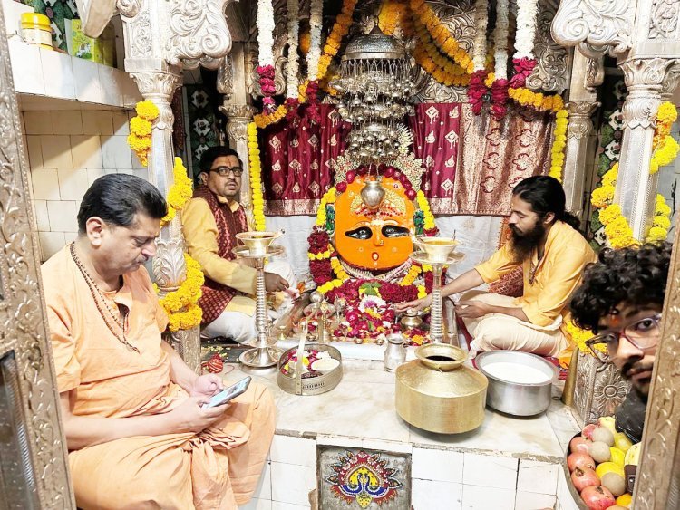 ગિરનાર અંબાજી મંદિર શક્તિપીઠ ખાતે પ્રાગટ્ય મહોત્સવની ઉજવણી