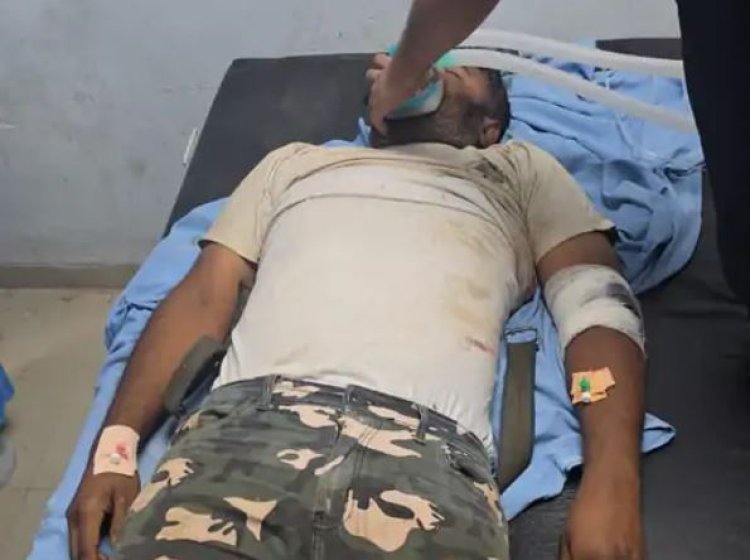 માસુમ બાળકનો ભોગ લેનાર સિંહણને પાંજરે પુરવાની કાર્યવાહી દરમ્યાન ટ્રાન્કવીલાઈઝર ગનનાં મીસફાયરમાં ઘાયલ થયેલા વનકર્મીનું મૃત્યું