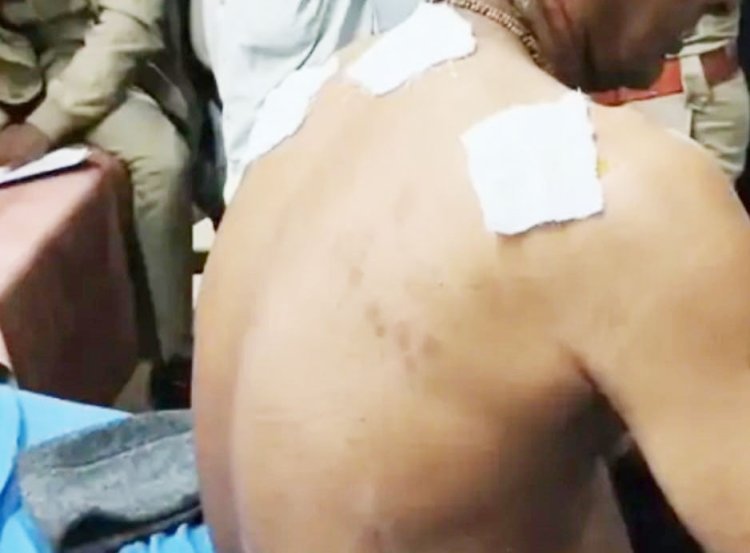 ગીરગઢડા તાલુકાના ઇટવાયા ગામની સીમમાં બાજરાના પાકને પાણી વાળતા આધેડ ખેડૂત ઉપર દીપડાએ હુમલો કર્યો