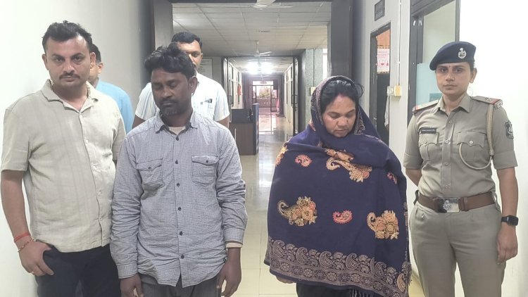 જૂનાગઢ અને કેશોદનાં સોની વેપારીને નકલી સોનુ ધાબડી છેતરપીંડી કરનાર બંટી-બબલી ઝડપાયા