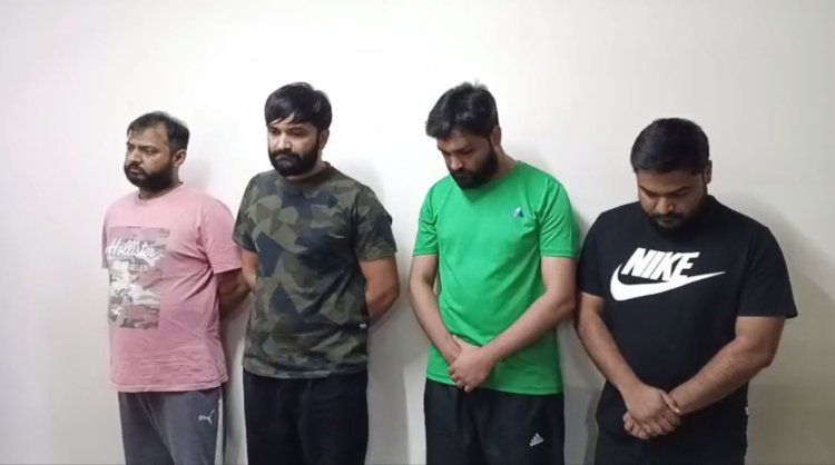 જૂનાગઢ મનપાનાં વોર્ડ નં. ૩નાં ભાજપનાં કોર્પોરેટર અબ્બાસ કુરેશી સહીત ૪ આરોપીની ગુજસીટોક હેઠળ ધરપકડ : આજે રીમાન્ડ મંગાશે