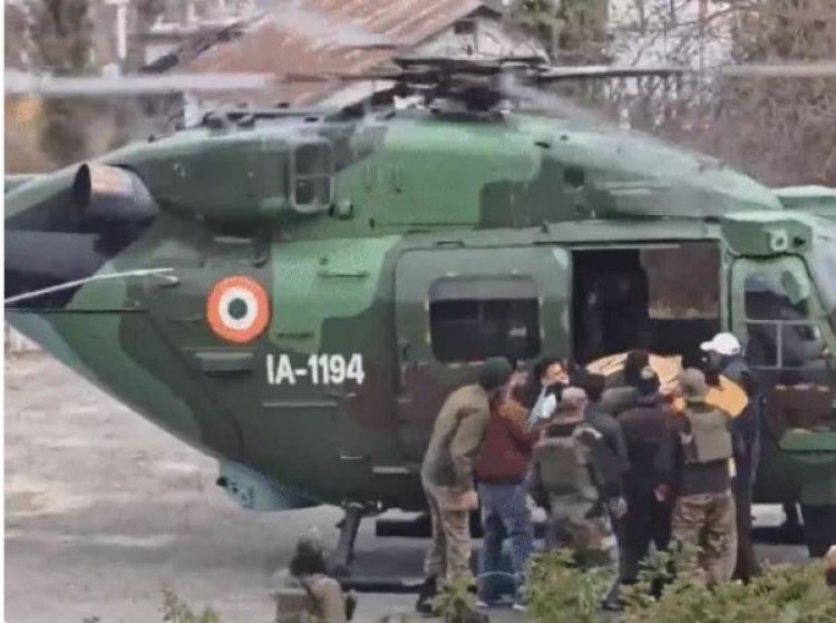 કાશ્મીરના ડોડાના મોટી દુર્ઘટના : સેનાનું વાહન 200 ફૂટ ઊંડી ખીણમાં ખાબકતા 10 જવાન શહીદ