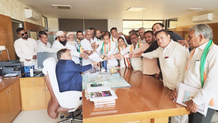 “ભાજપના દબાણમાં આવીને કામગીરી કરશો તો કાયદાકીય કાર્યવાહી થશે” : ગીર સોમનાથ કોંગ્રેસ