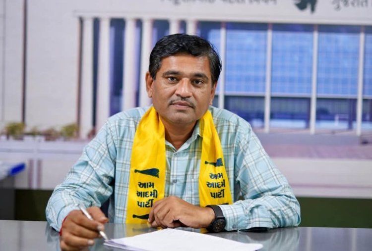 ‘આપ’ જિલ્લા પ્રમુખ હરેશ સાવલિયાની ‘પાસા‘ હેઠળ ધરપકડ : અમદાવાદ જેલ હવાલે