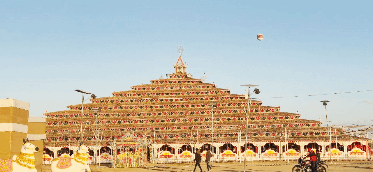 આજરોજ દ્વારકાના આંગણે ધર્મ મહાકુંભનો શુભારંભ