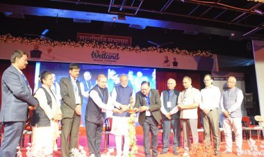 વન અને પર્યાવરણ મંત્રી અર્જુન મોઢવાડિયાના અધ્યક્ષ સ્થાને પોરબંદરમાં રાજ્યકક્ષાના ૮મા આંતરરાષ્ટ્રીય વેટલેન્ડ સેમિનાર યોજાયો