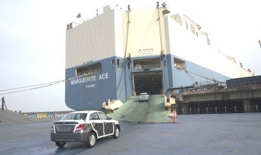 અદાણી પોર્ટે એક માસમાં ૨૫,૭૬૨ કાર નિકાસ કરી ઐતિહાસિક રેકોર્ડ કર્યો