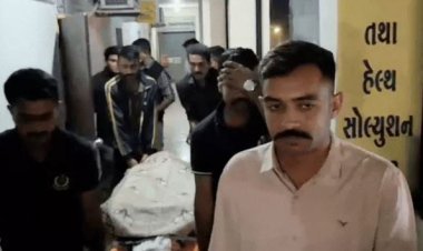 જૂનાગઢ શહેરમાં રાયજીબાગ સ્થિત ટ્રાન્સગ્લોબ સ્ટડી સેન્ટરમાં યુવાને પેટ્રોલ છાંટી અગ્નિસ્નાન કરી લીધું : પ્રેમપ્રકરણ હોવાની ચર્ચા