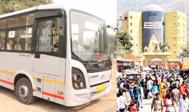 ભવનાથ તળેટી ખાતે યોજાનારા શિવરાત્રી મેળા માટે એસટી દ્વારા ૩૩૦ એકસ્ટ્રા બસો દોડાવાશે