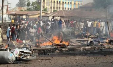 નાઈજીરીયામાં આતંકવાદી હુમલો ૧૬રનાં મોત