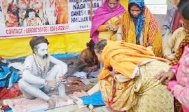 જૂનાગઢ શિવરાત્રિના મેળામાં સી.સી. ટી.વી.નો ચમત્કાર ધાર્મિક છેતરપિંડી ઉપર લગામ