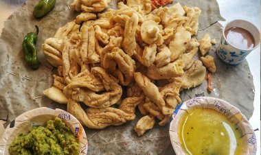 જૂનાગઢ બસ સ્ટેશન વિસ્તારમાં ભેળસેળીયુ ફરસાણ-મીઠાઈનાં વેચાણની વ્યાપક ફરીયાદો