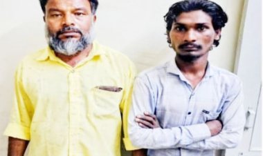 ઉનાના કેસરિયા ગામે મંદિરમાં થયેલી ચોરીનો ભેદ ઉકેલાયો : બે આરોપીને પકડી ત્રાંબાના ટુકડા કબ્જે કર્યા