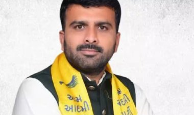 રાજુ કરપડાનું ‘આપ’માંથી રાજીનામું ભાજપમાં જાેડાવાની શકયતા