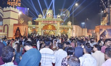 મહાશિવરાત્રી મેળાનો આજે ત્રીજાે દિવસ: શ્રધ્ધાળુઓ ઉમટી પડયા