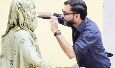 સિવિલ હોસ્પિટલ જૂનાગઢ ખાતે મોઢા તથા ગળાના કેન્સરનાં નિદાન કેમ્પમાં ૨૭૫ લોકોની આરોગ્ય તપાસ કરાઇ : તમાકુની આડ અસર વિશે લોકોને માહિતગાર કરાયા