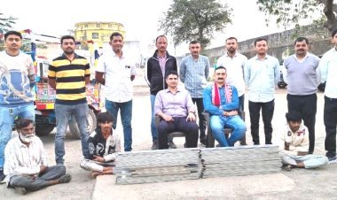 ભાણવડ નજીક થયેલી કોપર પ્લેટ ચોરી પ્રકરણમાં સાતનારી ગેંગના ત્રણ સાગરીતો ઝબ્બે