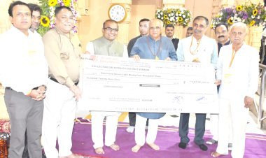 ભારતીય સંસ્કૃતિનાં પુનરૂત્થાન સમા સોમનાથ સ્વાભિમાન પર્વની ઉજવણી પછીની પહેલી મહાશિવરાત્રીએ સોમનાથ ધામમાં ભક્તિ અને સેવાનો અનોખો સુભગ સંયોગ રચાયો