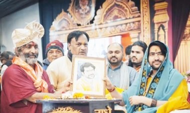 જૂનાગઢના જાણીતા ચિત્રકાર રજનીકાંત અગ્રાવતના ૧પ૦ ચિત્રોનું શ્રી બાગેશ્વરધામ ખાતે વ્યકિતગત પ્રદર્શન યોજાયું