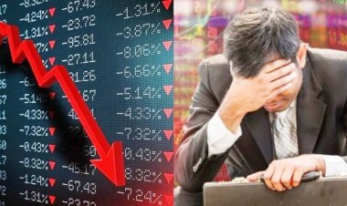 શેરબજારમાં કડાકો : સેન્સેક્સમાં ૧૦૦૦ પોઈન્ટનું ગાબડુ