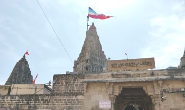 દ્વારકાધીશ જગતમંદિરે આજ મંગળવારથી વસંતઋતુના અનેરા વધામણા