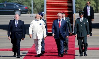 ૯ વર્ષ બાદ વડાપ્રધાન મોદી ઈઝરાયલનાં પ્રવાસે રવાના : તેલઅવિવમાં ભવ્ય સ્વાગતની તૈયારી