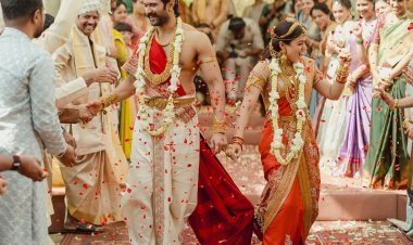 રશ્મિકા મંદાનાએ હલ્દી સેરેમનીની પહેલી ઝલક શેર કરી 