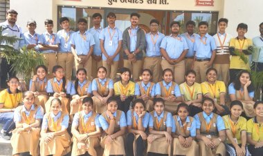 જૂનાગઢની પ્રેમાનંદ કોમર્સ સ્કૂલના વિદ્યાર્થીઓએ સાવજ ડેરીની મુલાકાત લીધી