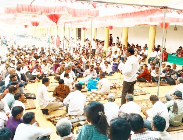 પ્રાચી(તીર્થ) ખાતે શનિવારે  સમસ્ત કોળી સમાજનો ૧૭મો સમૂહ લગ્નોત્સવ યોજાશે : ૫૪ નવદંપત્તિઓ પ્રભુતામાં પગલાં માંડશે