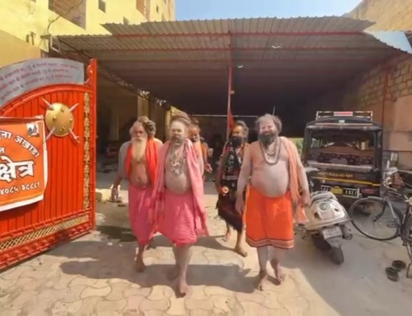 ભવનાથમાં 100 વર્ષથી વધુ ઉંમરના સંતો પણ આવે છે 