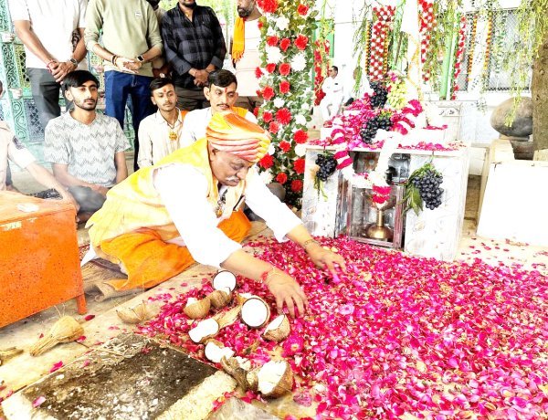 ઉપલા દાતારનાં બ્રહ્મલીન મહંત પુ. પટેલ બાપુની ૩૬મી પુણ્યતિથિની ઉજવણી