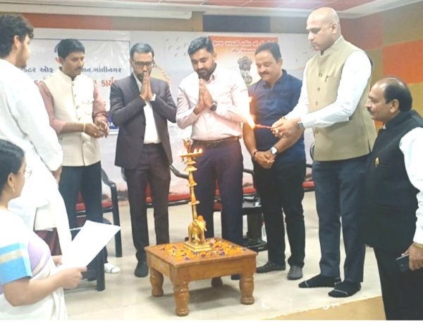 સોમનાથ ખાતે ગીર સોમનાથ અને જૂનાગઢ જીલ્લાના સરકારી વકીલો, અધિકારીઓ માટેની તાલીમ શિબિર યોજાઈ