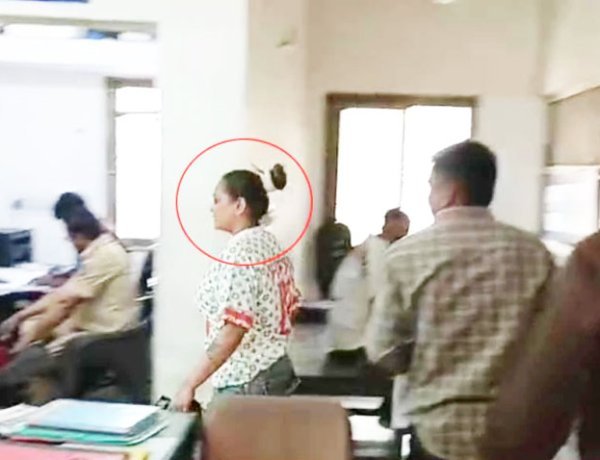 શિવરાત્રી મેળામાં મહિલા પીઆઈની ફરજમાં રૂકાવટના ગુનામાં કીર્તિ પટેલને નિવેદન લઈ મુક્ત કરાઈ