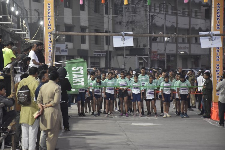 ગિરનાર સ્પર્ધાનું RFID ટેકનોલોજીથી પારદર્શક રીતે તૈયાર થતું પરિણામ