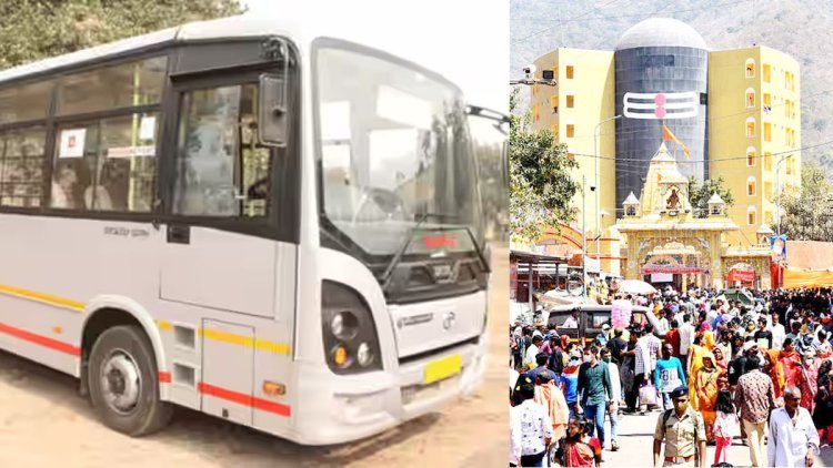 ભવનાથ તળેટી ખાતે યોજાનારા શિવરાત્રી મેળા માટે એસટી દ્વારા ૩૩૦ એકસ્ટ્રા બસો દોડાવાશે