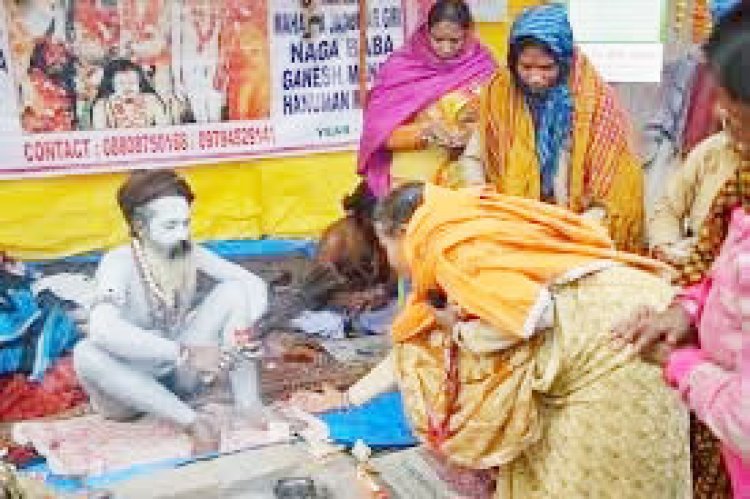 જૂનાગઢ શિવરાત્રિના મેળામાં સી.સી. ટી.વી.નો ચમત્કાર ધાર્મિક છેતરપિંડી ઉપર લગામ