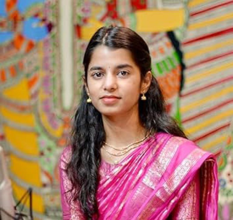 મૈથેલી ઠાકુર  દ્વારા વિડીયો સંદેશ મારફતે શિવરાત્રી મેળામાં સહ પરિવાર ઉપસ્થિત રહેવા કરી અપીલ