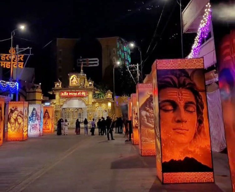 શિવરાત્રી મેળાને ભવ્ય બનાવવાના પ્રયાસમાં અનેક ત્રુટીઓ વાહન પ્રવેશ ઉપર સંપૂર્ણ પ્રતિબંધને પગલે શિવરાત્રીનો મેળો પરીક્રમાની માફક પદયાત્રી મેળો બની જાય તો નવાઈ નહીં !!!