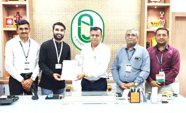 જૂનાગઢ કૃષિ યુનિવસિર્ટીનું ગૌરવ